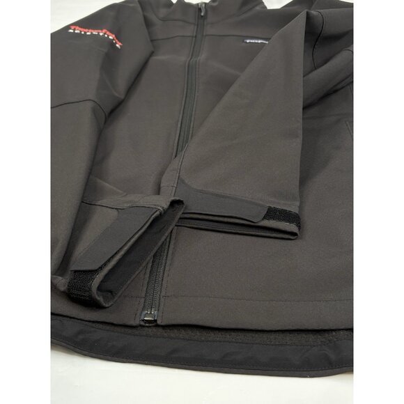 NWT Patagonia Women’s XL Black Adze Jacket *Read* *Logo* Full Zip Stretch - Picture 11 of 15